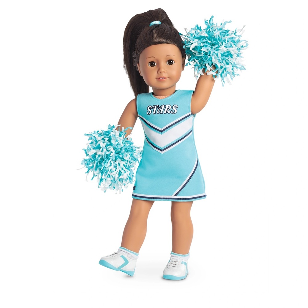 American Girl Spirit Squad outfit